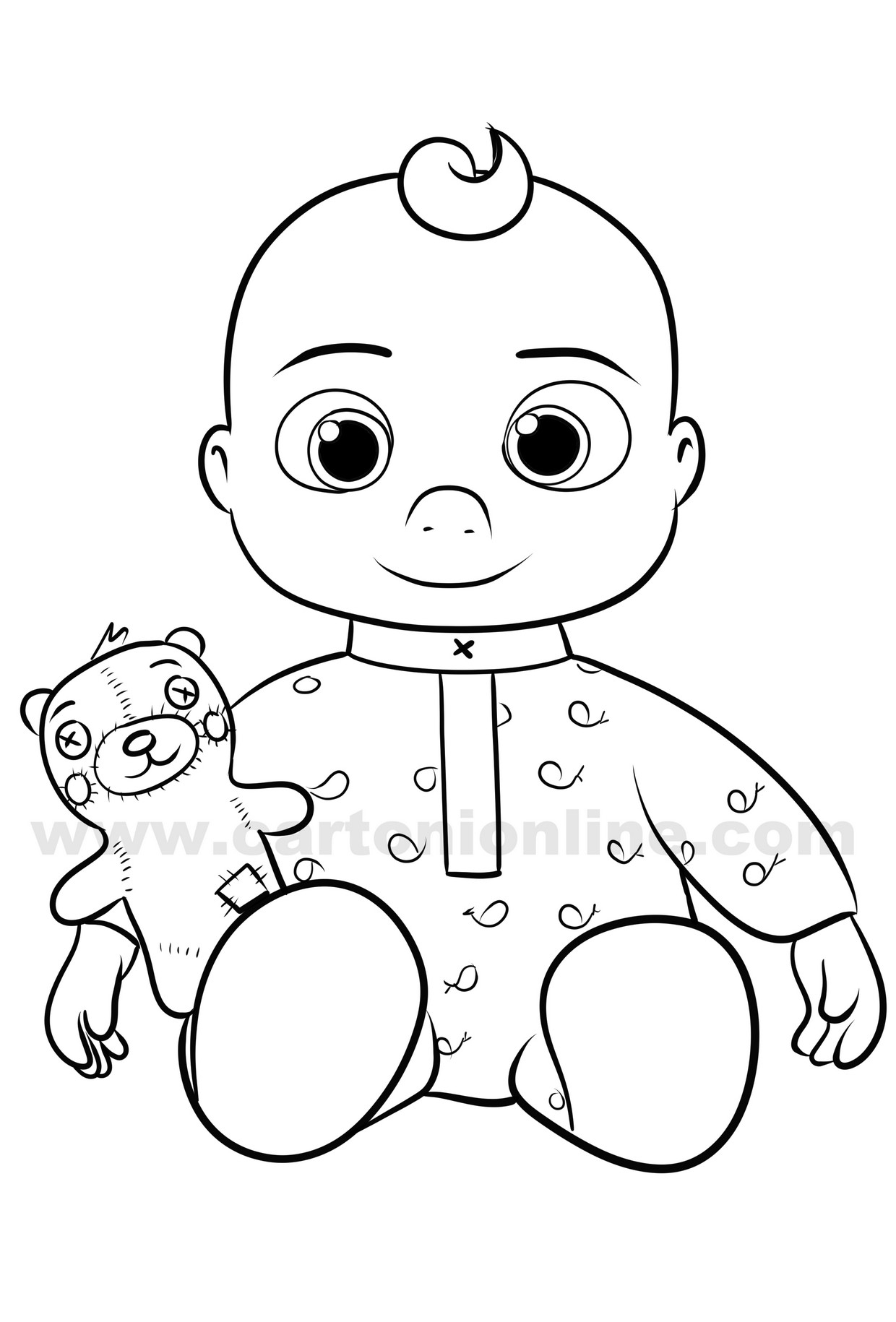 Cocomelon Coloring Vrogue Co