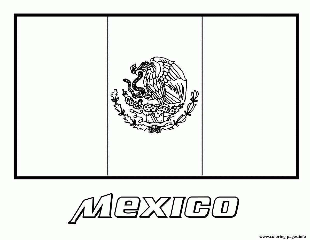 Collection Of Mexico Coloring Pages Free Printable Collection Of Mexico Coloring Pages Free Printable