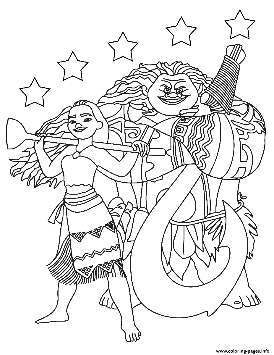 Collection Of Moana Coloring Pages Printable Free Printable Collection Of Moana Coloring Pages Printable Free Printable