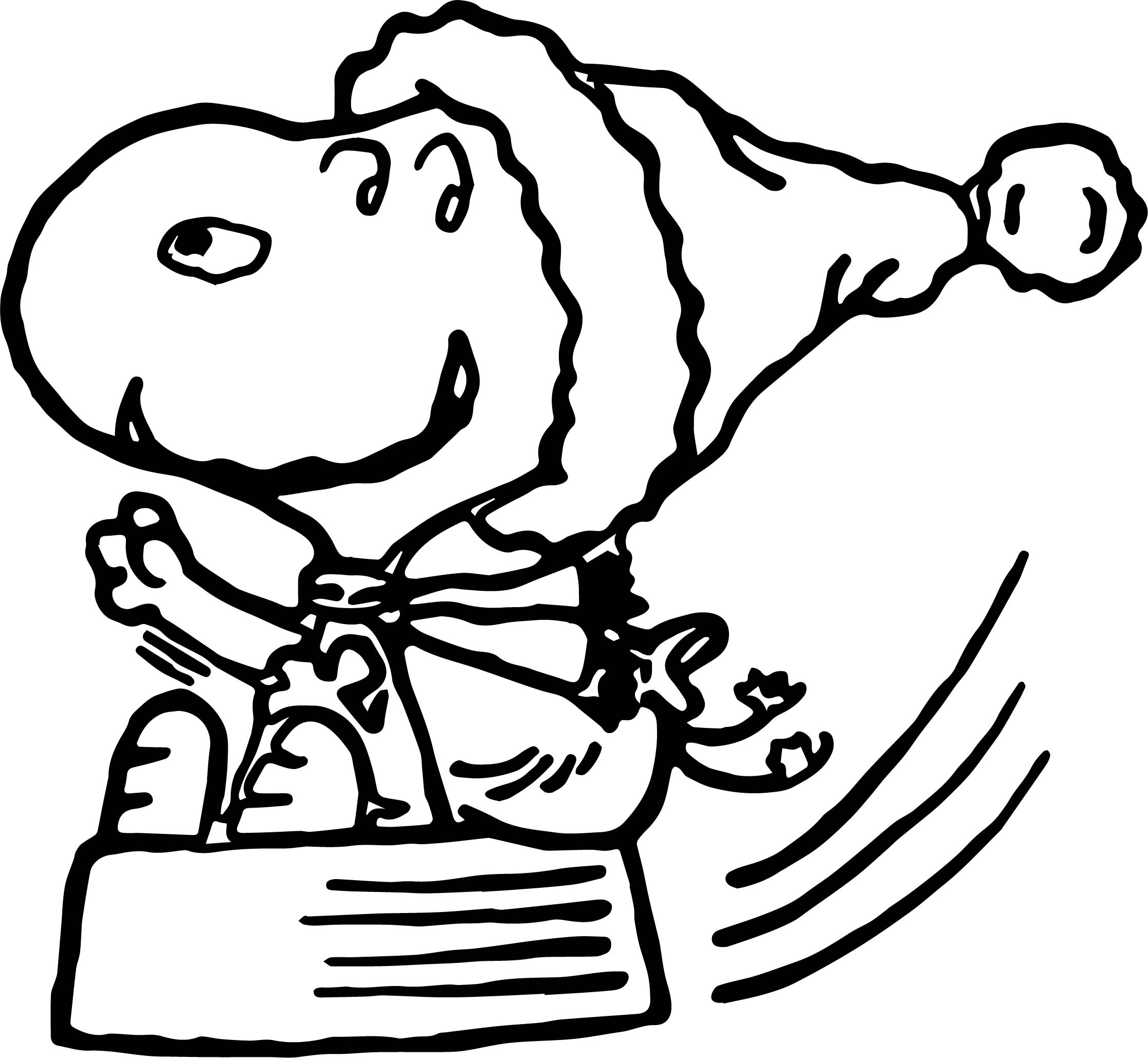 Collection Of Snoopy Christmas Coloring Pages Free Printable Collection Of Snoopy Christmas Coloring Pages Free Printable