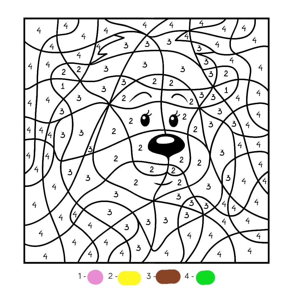 Color By Number 100 Best Worksheets Coloring Pages Free Printable In Images Color By Number 100 Best Worksheets Coloring Pages Free Printable In Images
