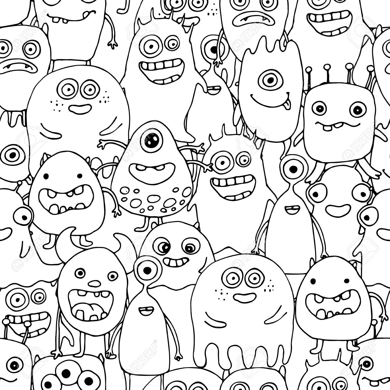 Color Monster Printable Color Monster Printable