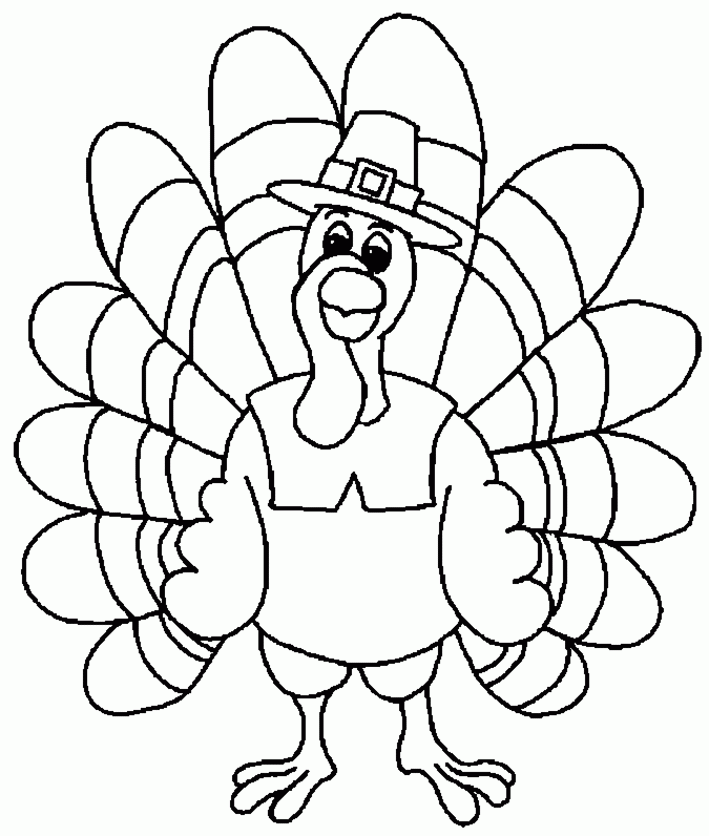 Color Pages Turkeys Printable Color Pages Turkeys Printable