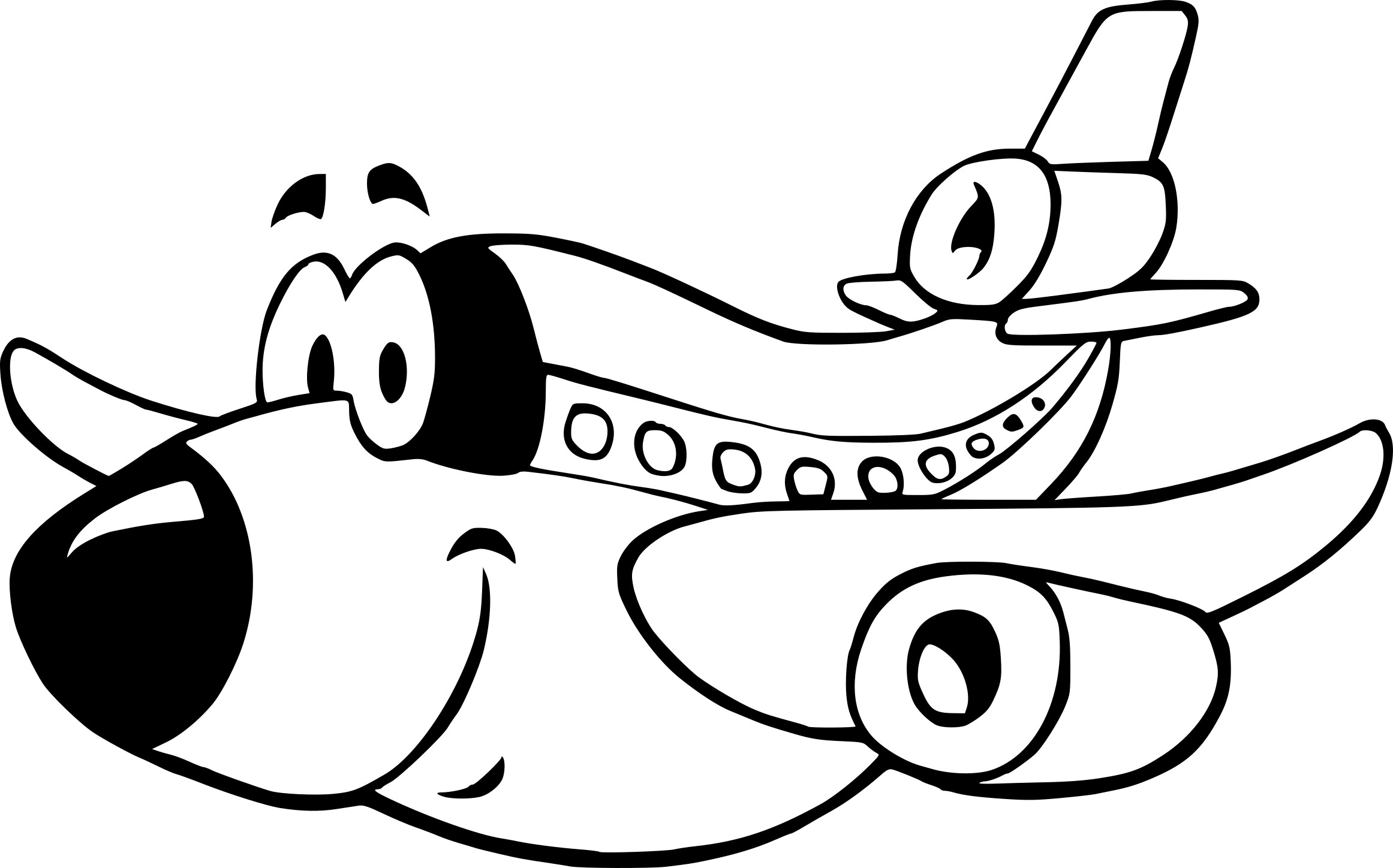 Coloriage Avion Enfant Imprimer Coloriage Avion Enfant Imprimer