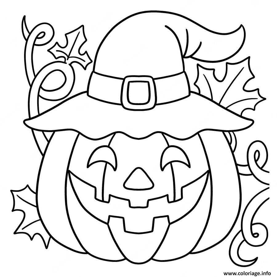 Coloriage Citrouille Maternelle Halloween Pour Petit JeColorie Coloriage Citrouille Maternelle Halloween Pour Petit JeColorie