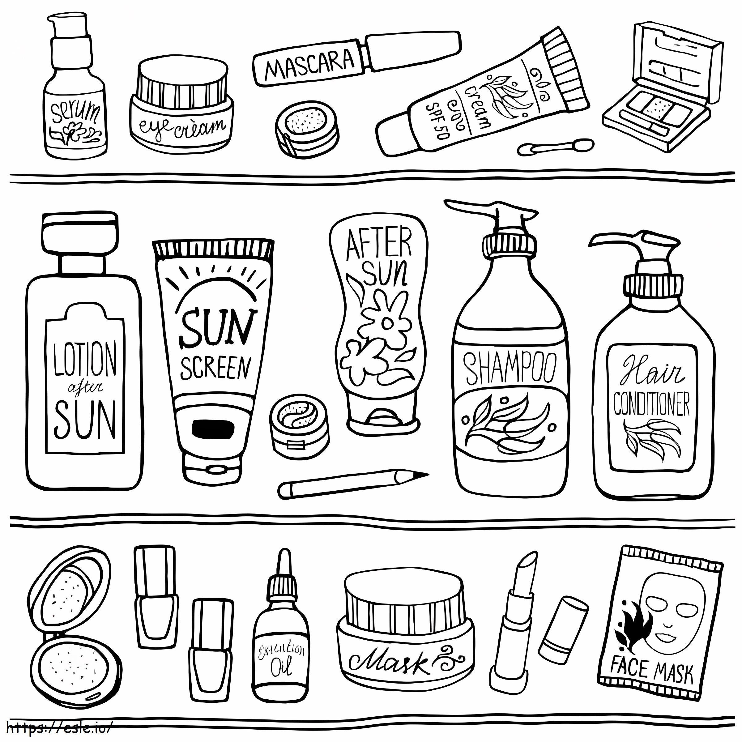 Coloriage Cosm Tique Esth Tique Imprimer Dessin Coloriage Cosm Tique Esth Tique Imprimer Dessin