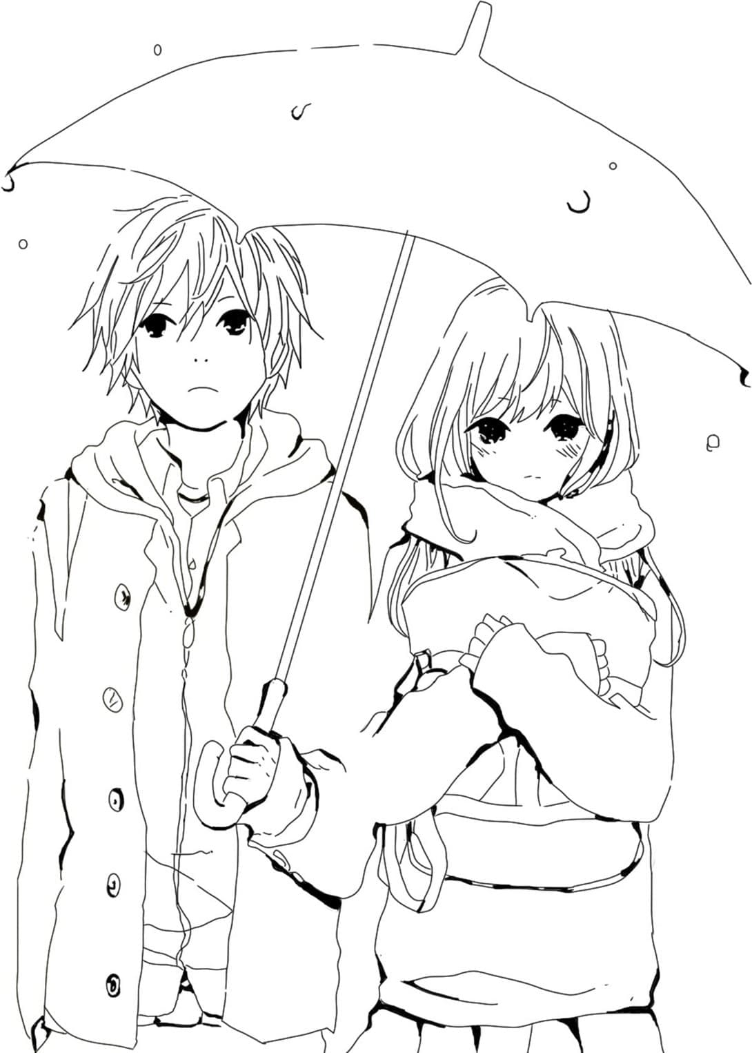 Free Anime Printable Coloring Pages Free Anime Printable Coloring Pages