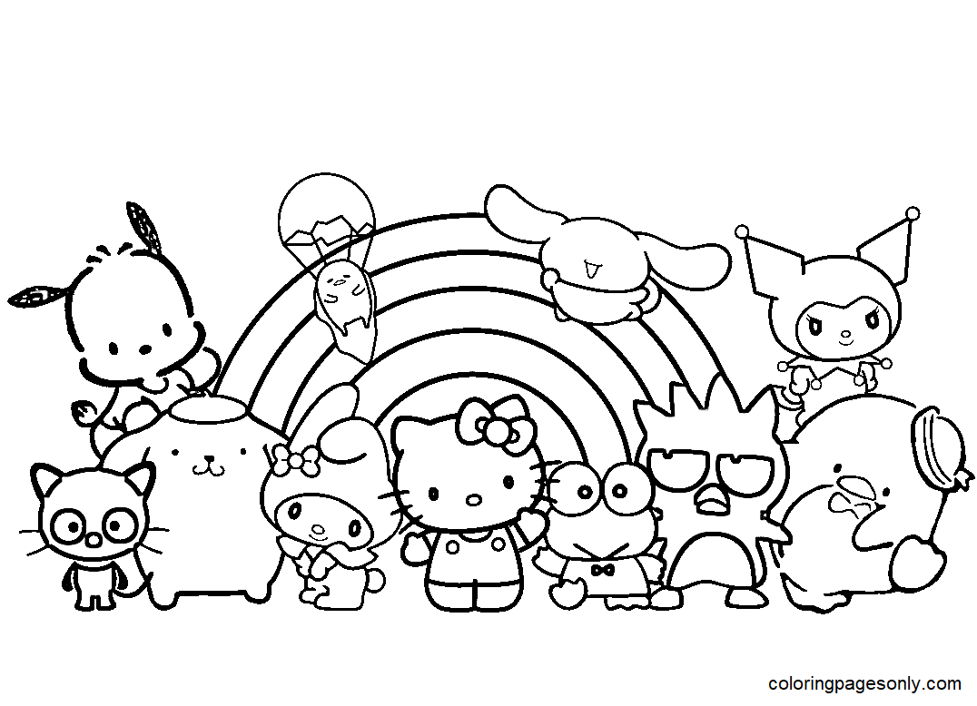 Coloriage Dessin Hello Kitty Dessin Coloriage Coloriage Dessin Hello Kitty Dessin Coloriage