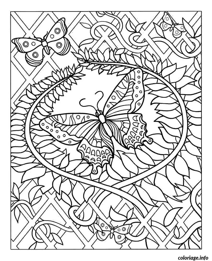 Coloriage Difficile Adulte Papillon Dessin Imprimer Coloring Pages Coloriage Difficile Adulte Papillon Dessin Imprimer Coloring Pages