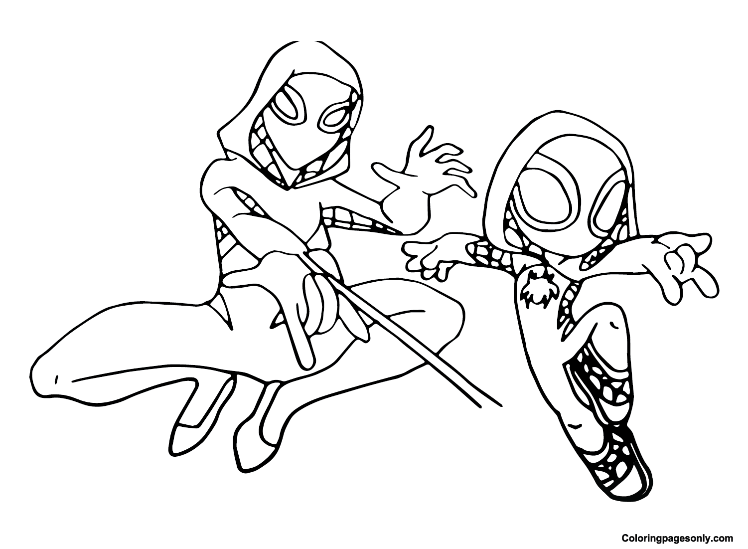 Coloriage Gratuit Spidey Et Ses Incroyables Amis Coloriages Gratuits Coloriage Gratuit Spidey Et Ses Incroyables Amis Coloriages Gratuits