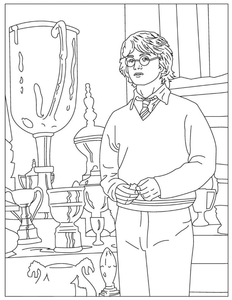 Coloriage Hermione Granger Imprimable T L Charger Et Imprimer Gratuit