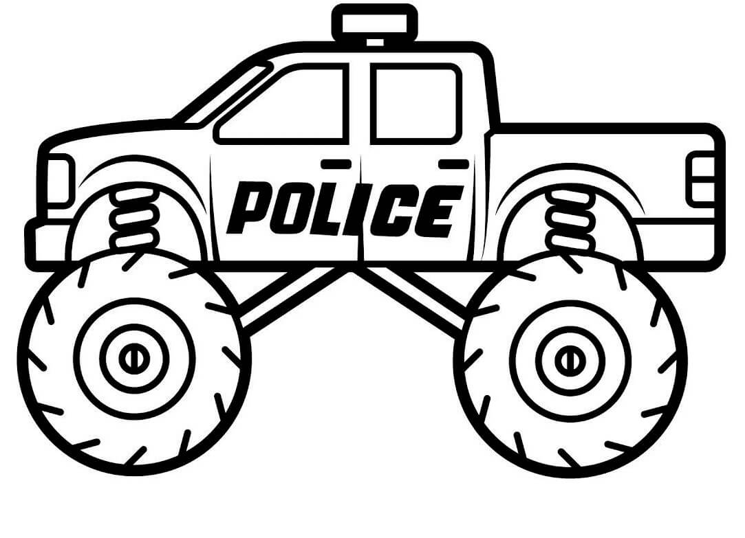 Coloriage Monster Truck 1 T L Charger Et Imprimer Gratuit Sur Coloriage Monster Truck 1 T L Charger Et Imprimer Gratuit Sur
