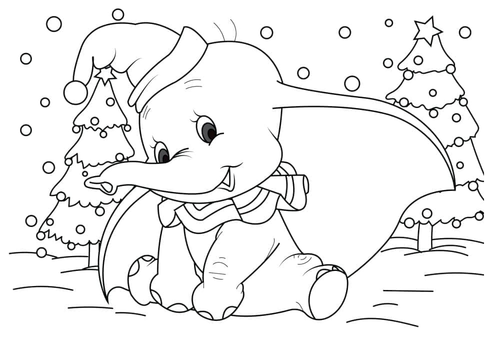 Coloriage No L Disney Dumbo T L Charger Et Imprimer Gratuit Sur Coloriage No L Disney Dumbo T L Charger Et Imprimer Gratuit Sur
