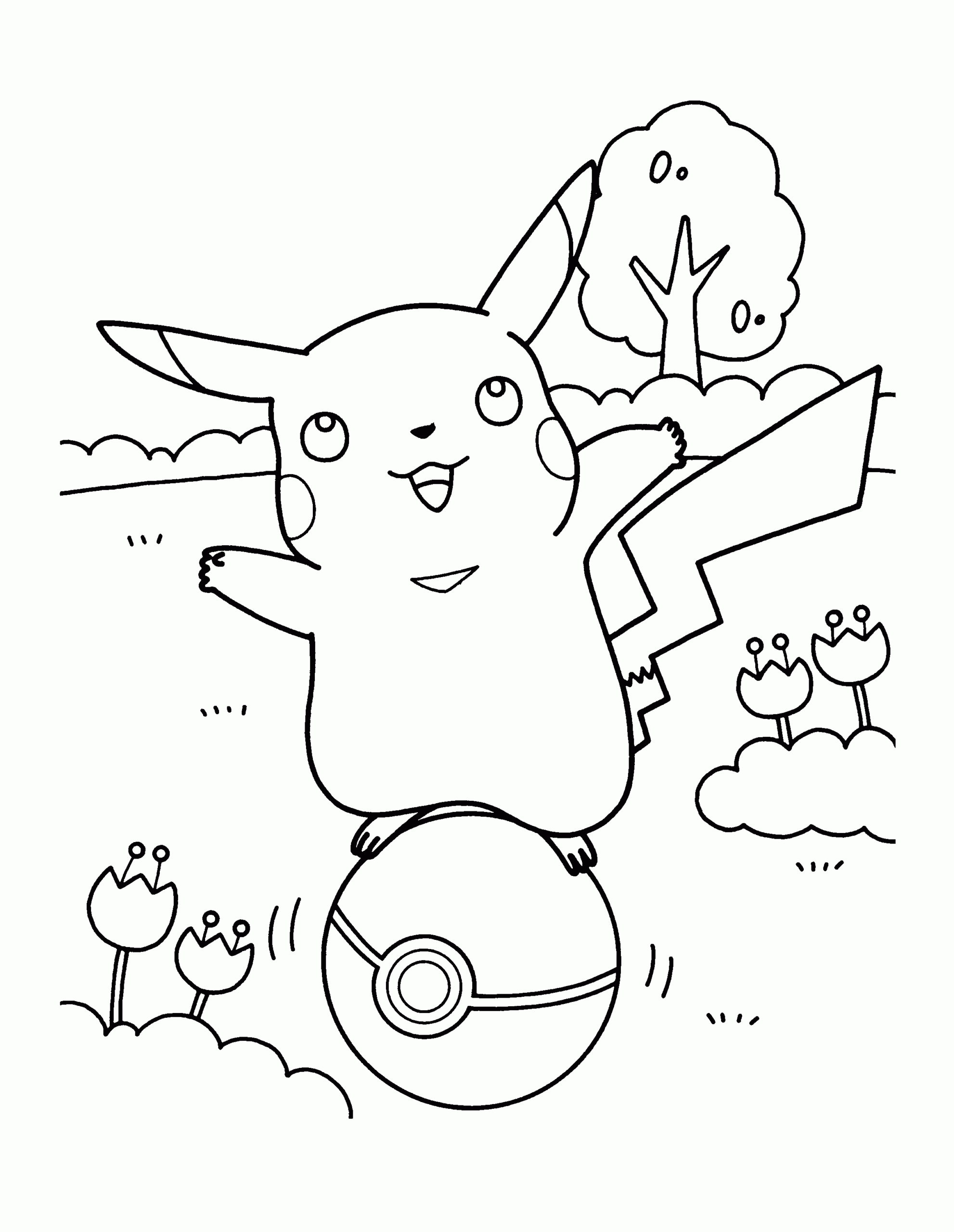 Pikachu Coloring Pages Printable Pdf Pikachu Coloring Pages Printable Pdf