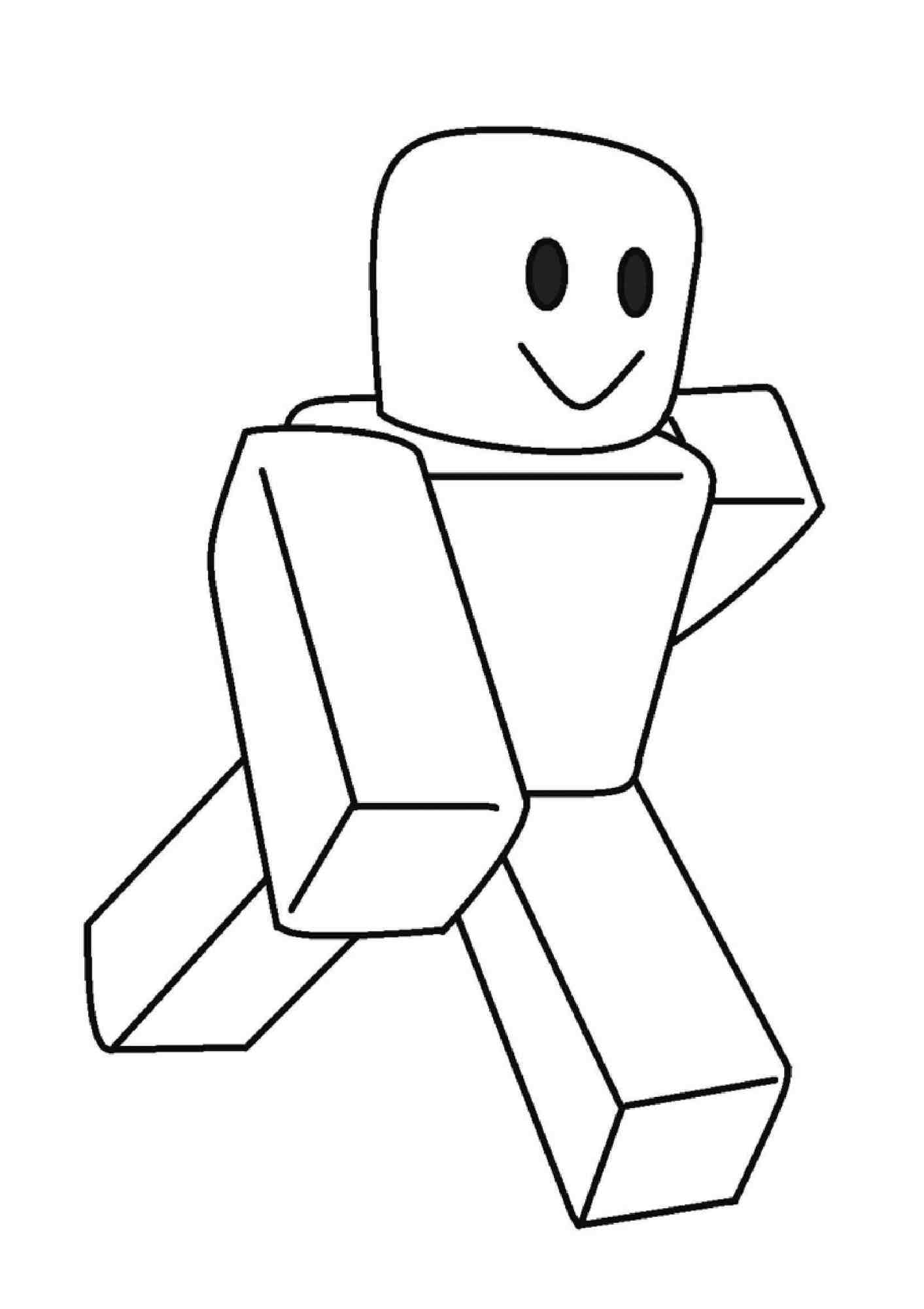 Coloriage Roblox Coloriage Roblox