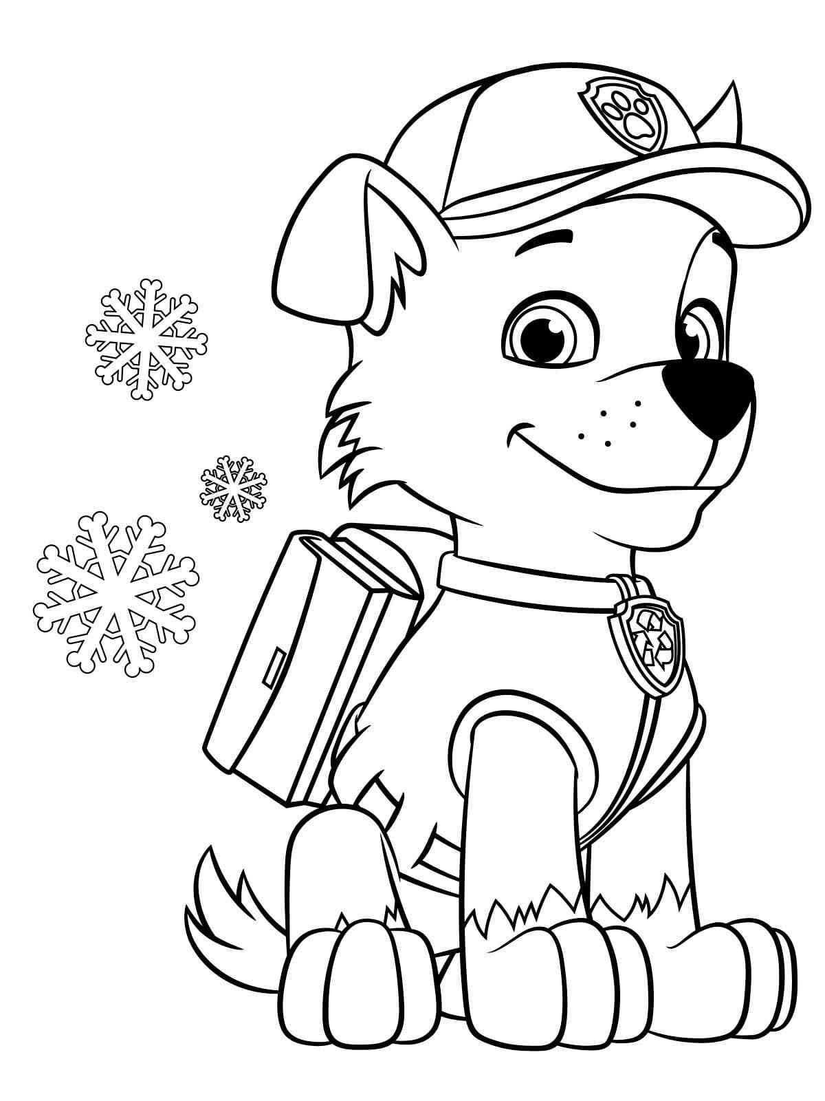 Coloriage Rocky Pat Patrouille Gratuit Pour Les Enfants T L Charger Coloriage Rocky Pat Patrouille Gratuit Pour Les Enfants T L Charger