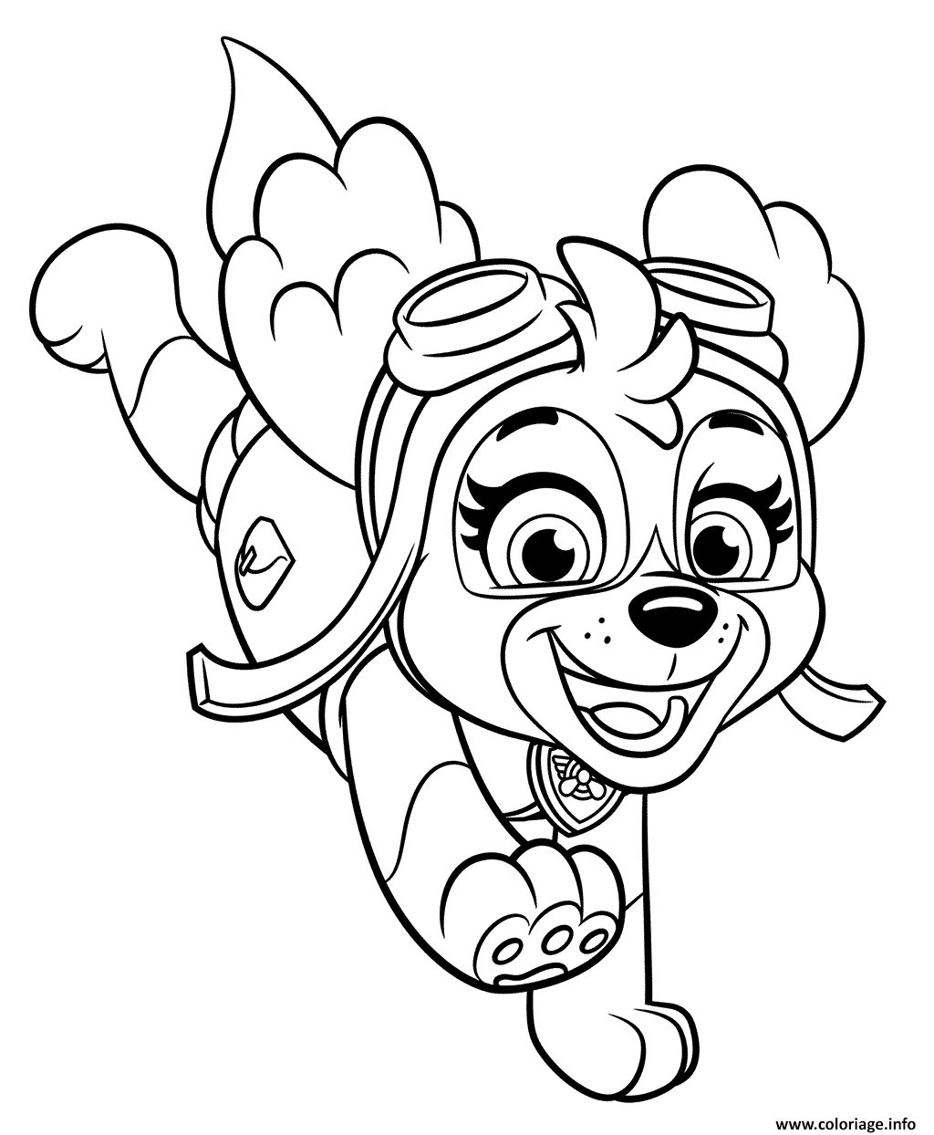 Coloriage Skye Pat Patrouille Dessin Pat Patrouille Imprimer Coloriage Skye Pat Patrouille Dessin Pat Patrouille Imprimer