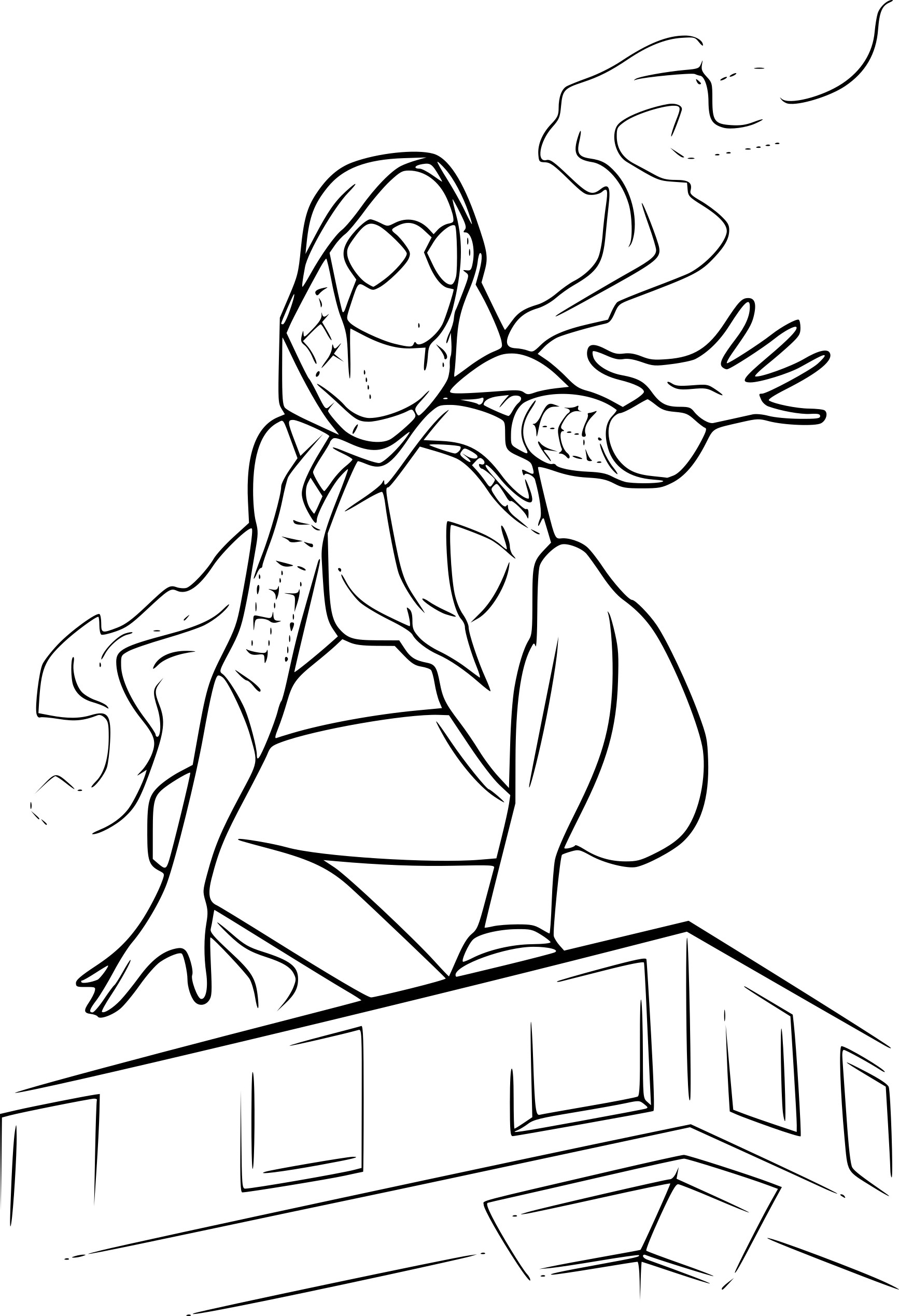 Spider Coloring Pages Printable Spider Coloring Pages Printable