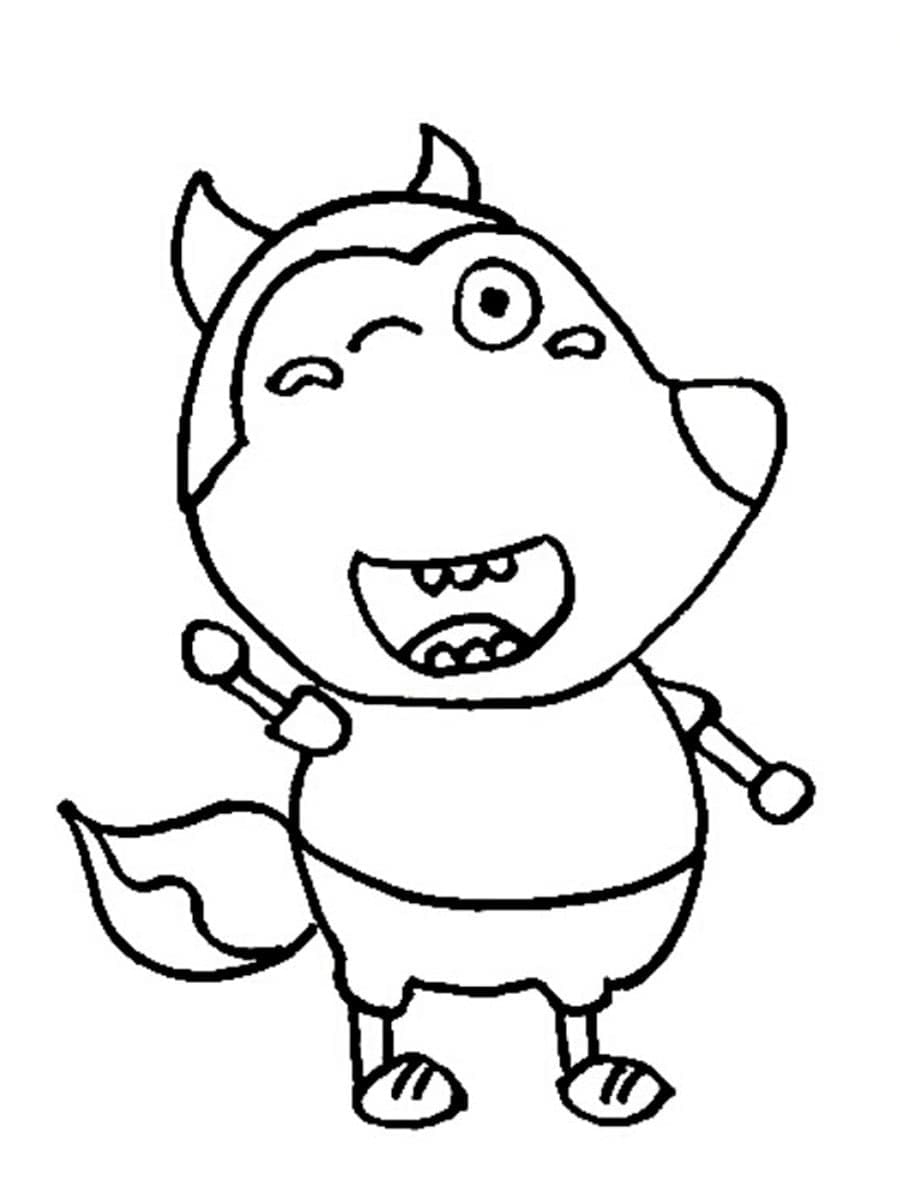 Coloriage Wolfoo Imprimer Sur ColoriageEnfant Com Coloriage Wolfoo Imprimer Sur ColoriageEnfant Com