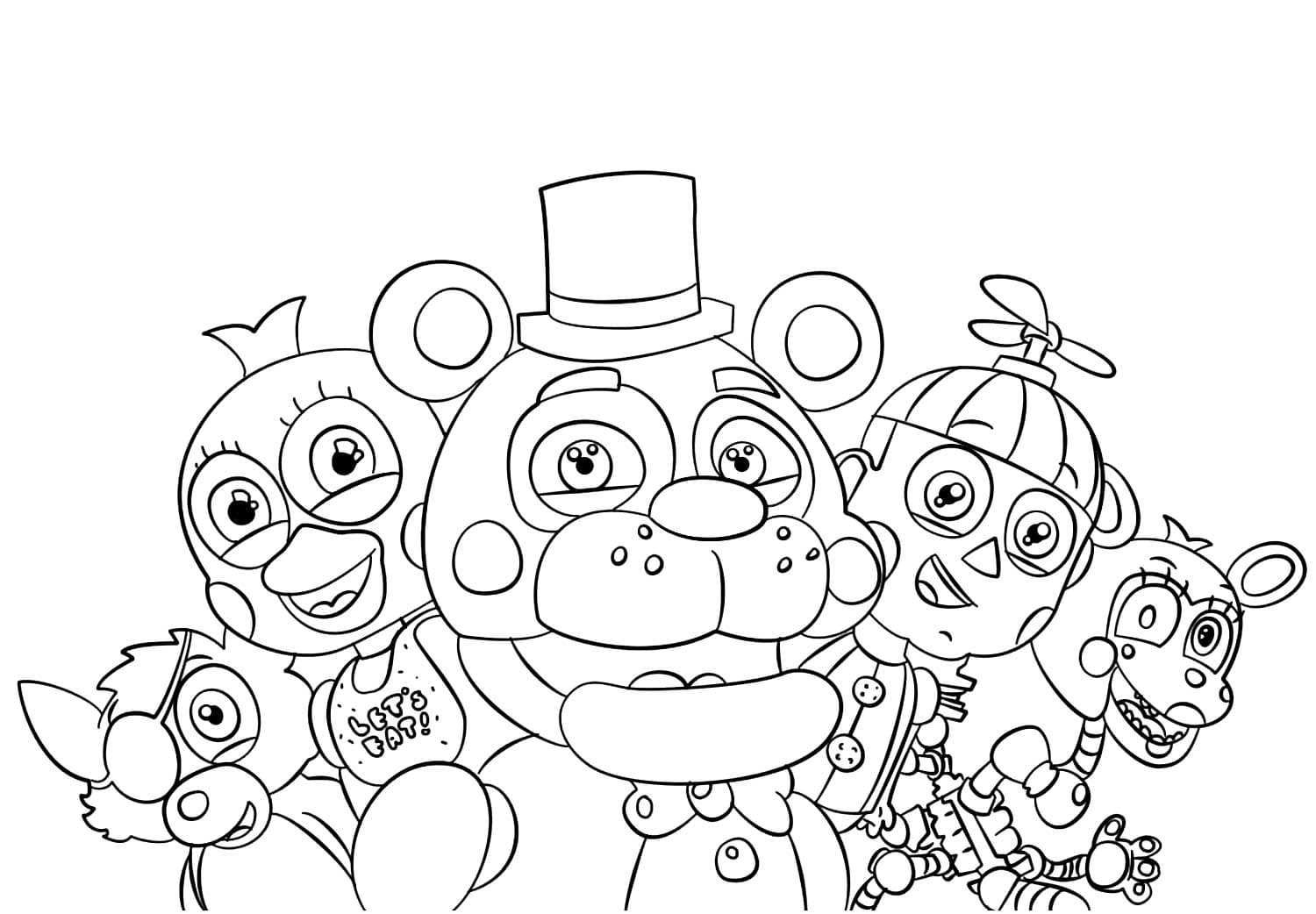 Coloriages Freddy A Imprimer WONDER DAY Coloriages Pour Enfants Et Coloriages Freddy A Imprimer WONDER DAY Coloriages Pour Enfants Et