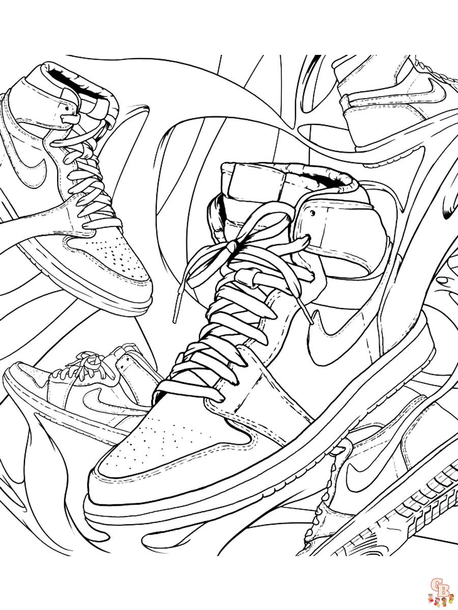 Coloriages Jordan Imprimables Gratuits Pour Les Enfants Et 60 OFF