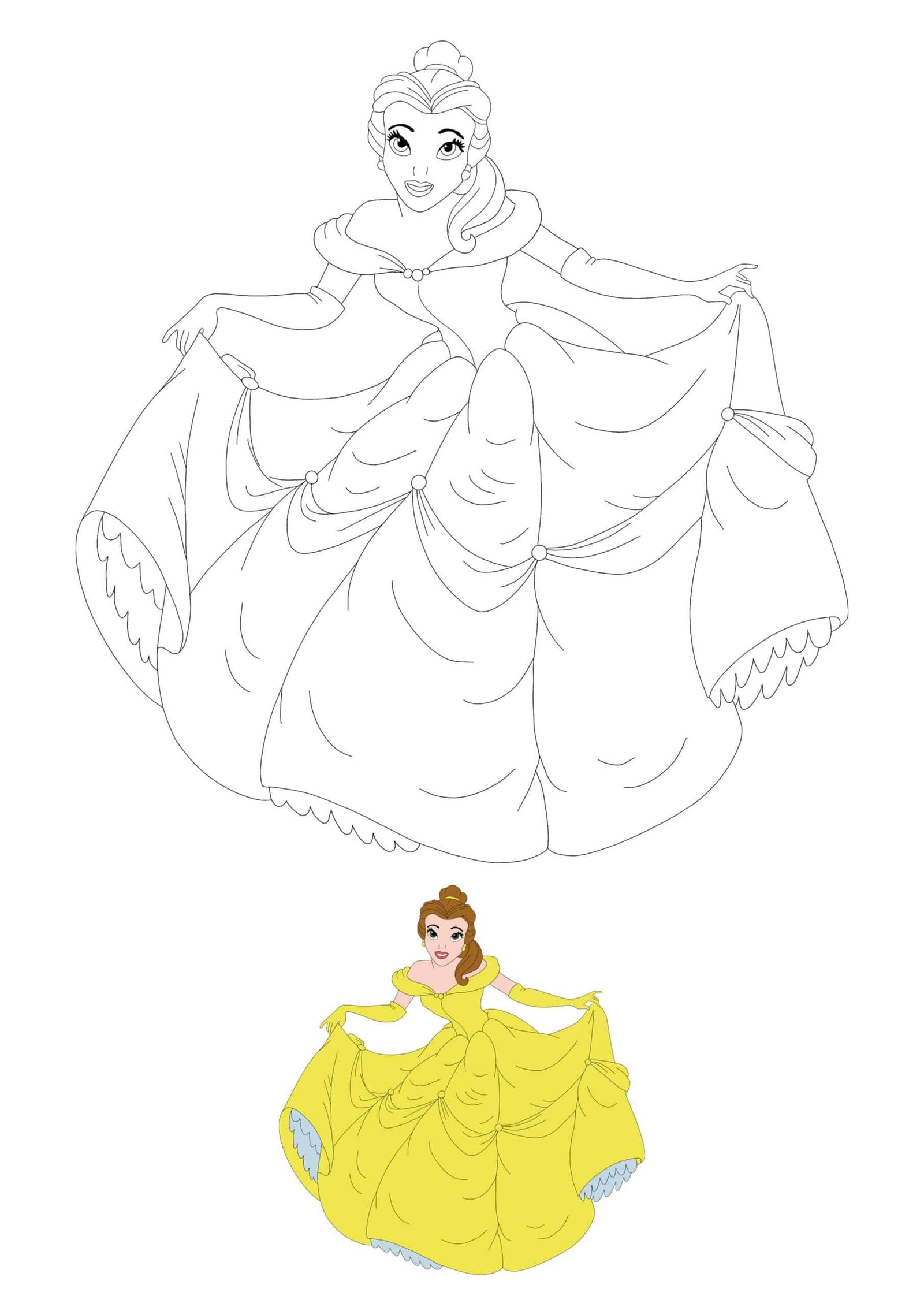 Coloring Belle Disney Princess Coloring Pages Colors Vrogue Co Coloring Belle Disney Princess Coloring Pages Colors Vrogue Co