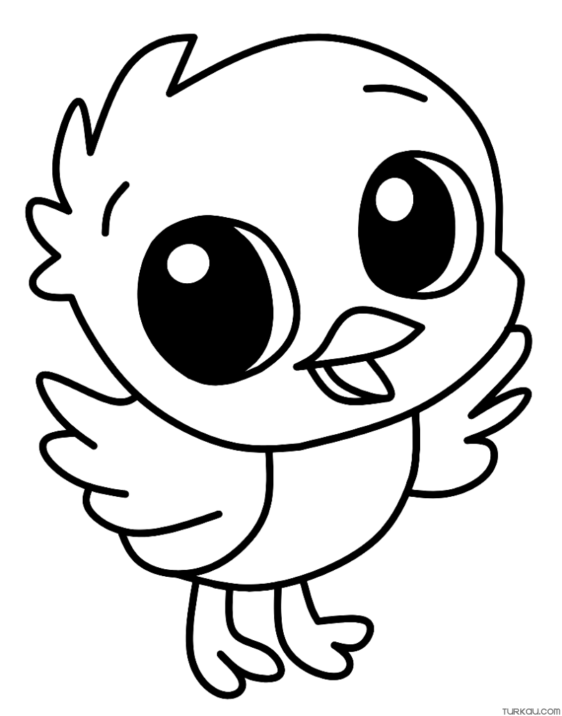 Printable Cute Bird Coloring Pages Printable Cute Bird Coloring Pages