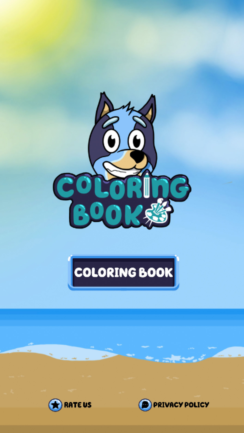 Coloring Bluey By Number Para IPhone Download Coloring Bluey By Number Para IPhone Download