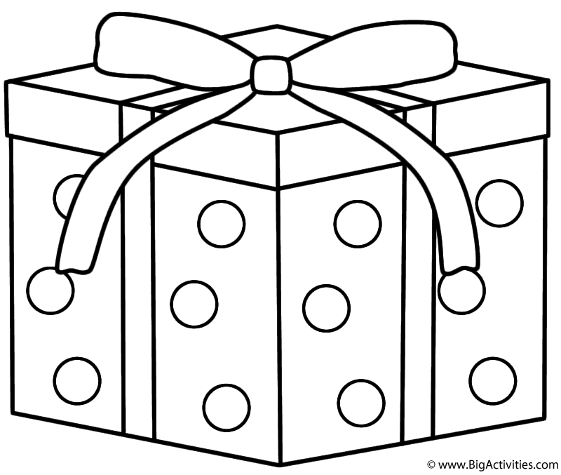 Coloring Page Christmas Gift Drawing Christmas Present Coloring Pages Coloring Page Christmas Gift Drawing Christmas Present Coloring Pages