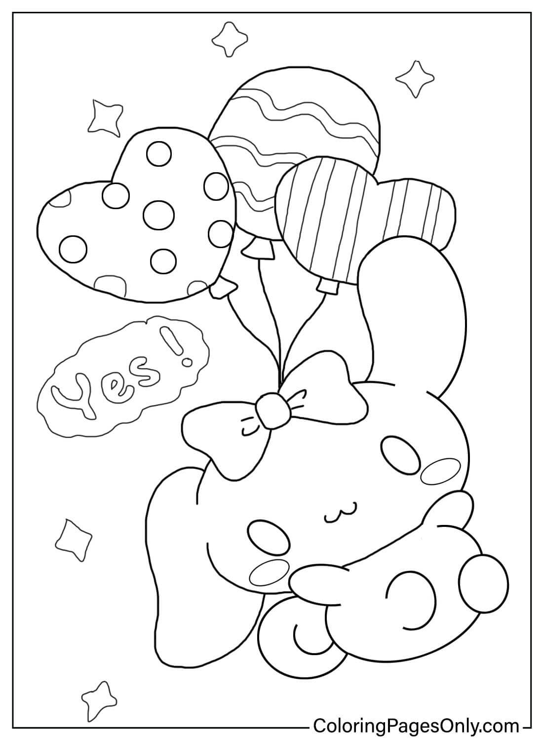 Coloring Page Cinnamoroll Sanrio Free Printable Coloring Pages Coloring Page Cinnamoroll Sanrio Free Printable Coloring Pages
