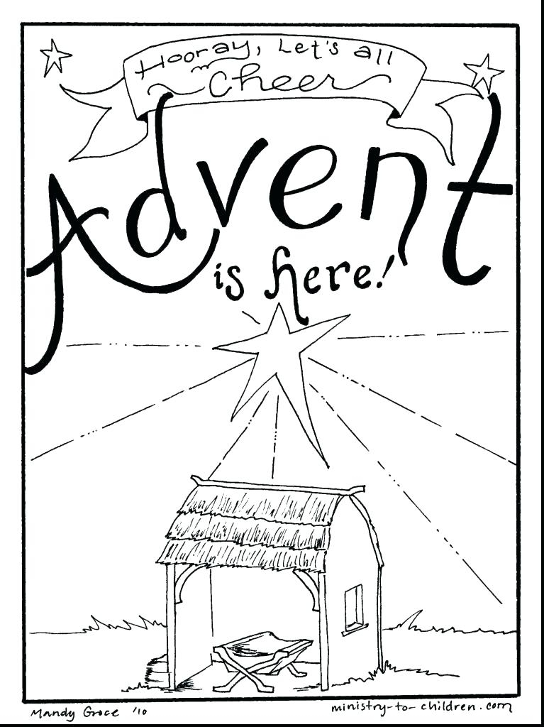 Free Printable Advent Wreath Coloring Pages Free Printable Advent Wreath Coloring Pages