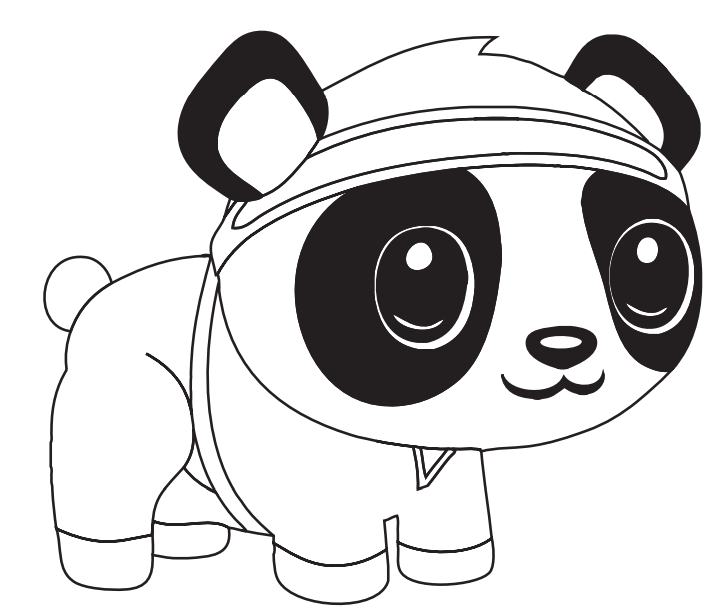 Coloring Page Panda Blossom Vrogue Co Coloring Page Panda Blossom Vrogue Co