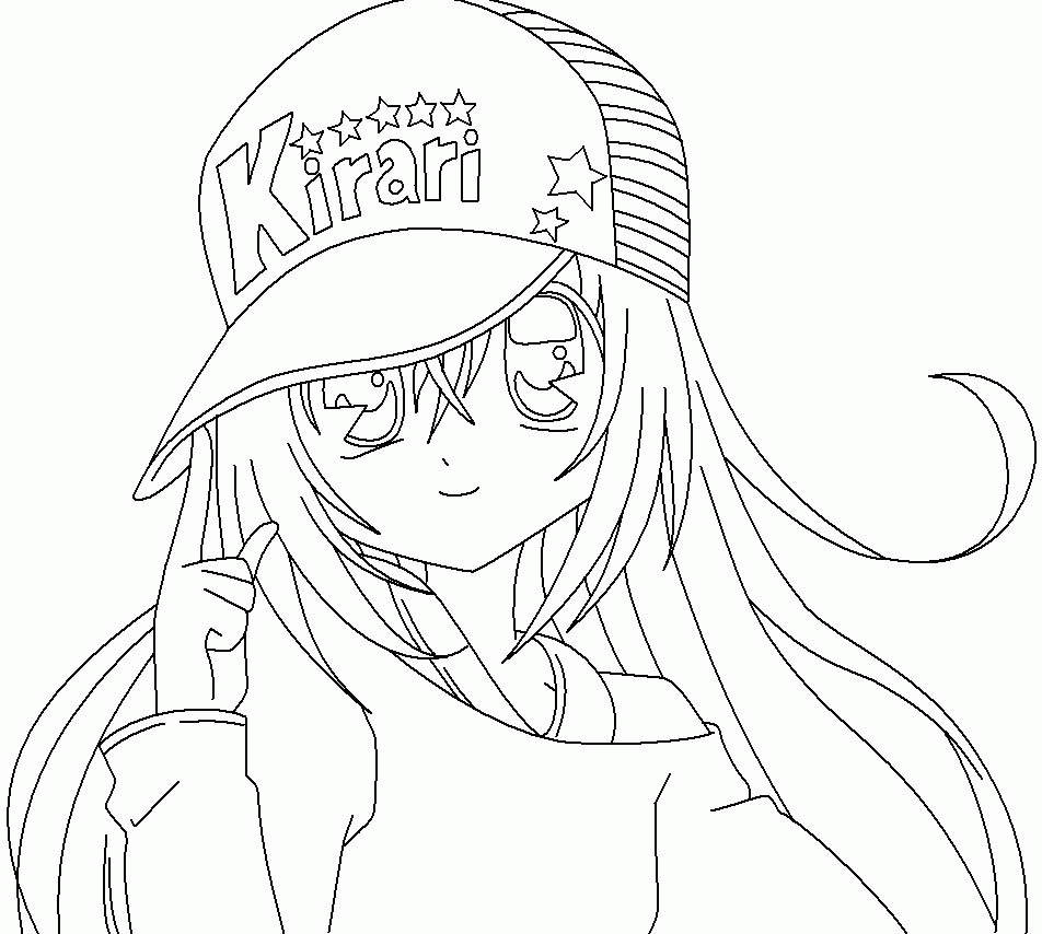 Coloring Pages Anime Printable Coloring Pages Anime Printable