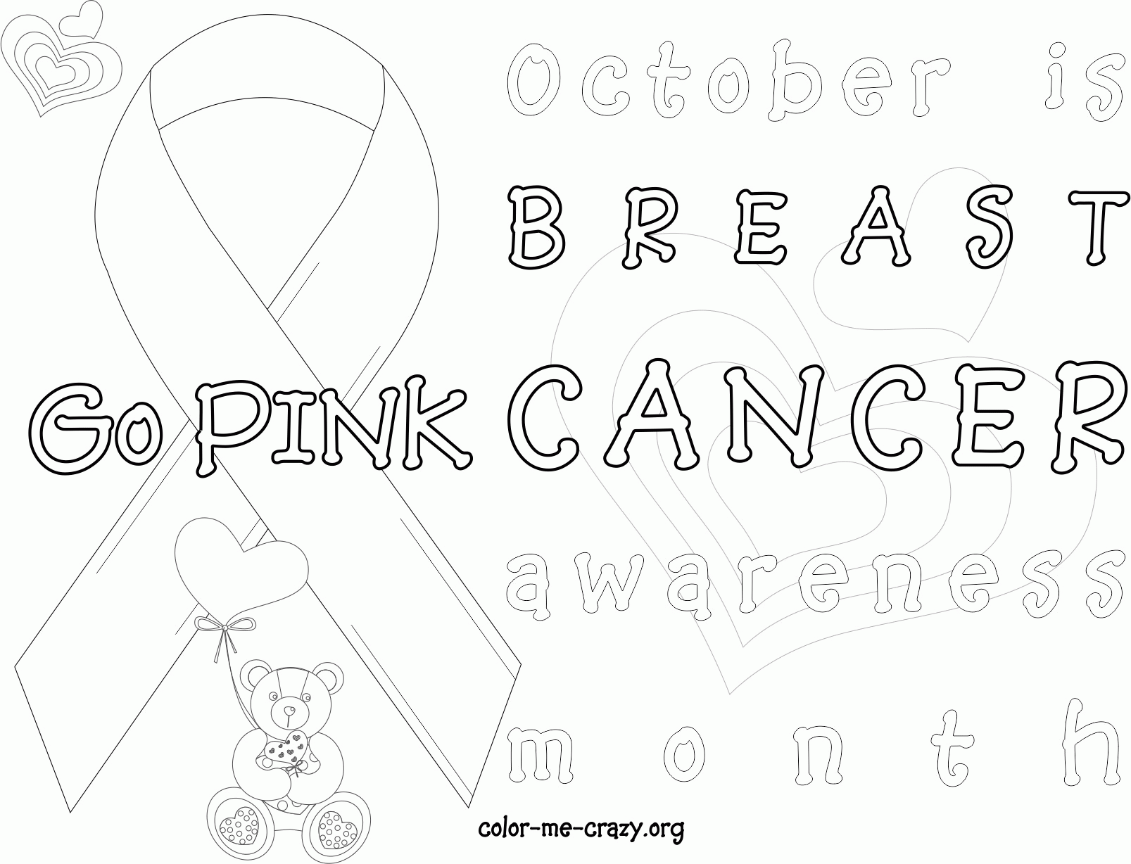 Coloring Pages Breast Cancer Coloring Home Coloring Pages Breast Cancer Coloring Home