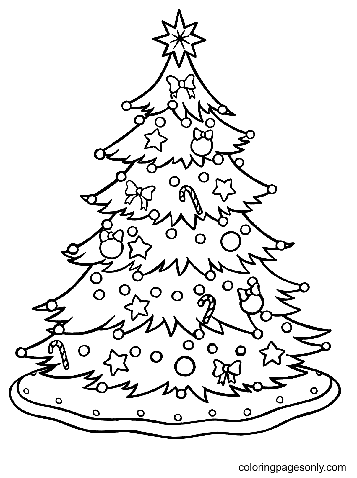 Coloring Pages Christmas Trees 4K Wallpapers Review Coloring Pages Christmas Trees 4K Wallpapers Review