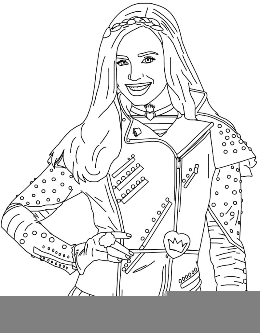 Rise Of Red Coloring Pages Printable