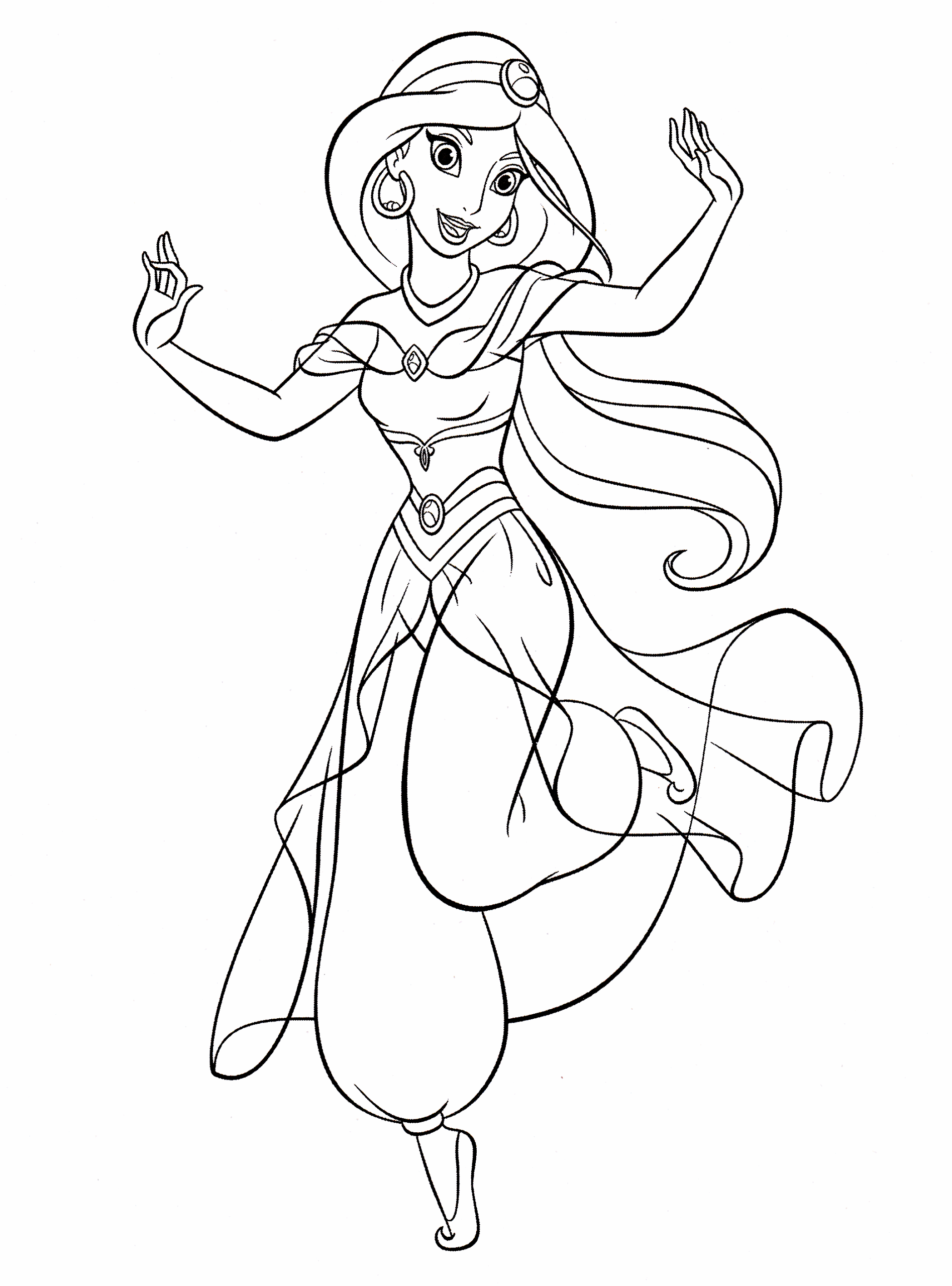 Coloring Pages Disney Characters Jasmine Coloring Pages Coloring Pages Disney Characters Jasmine Coloring Pages