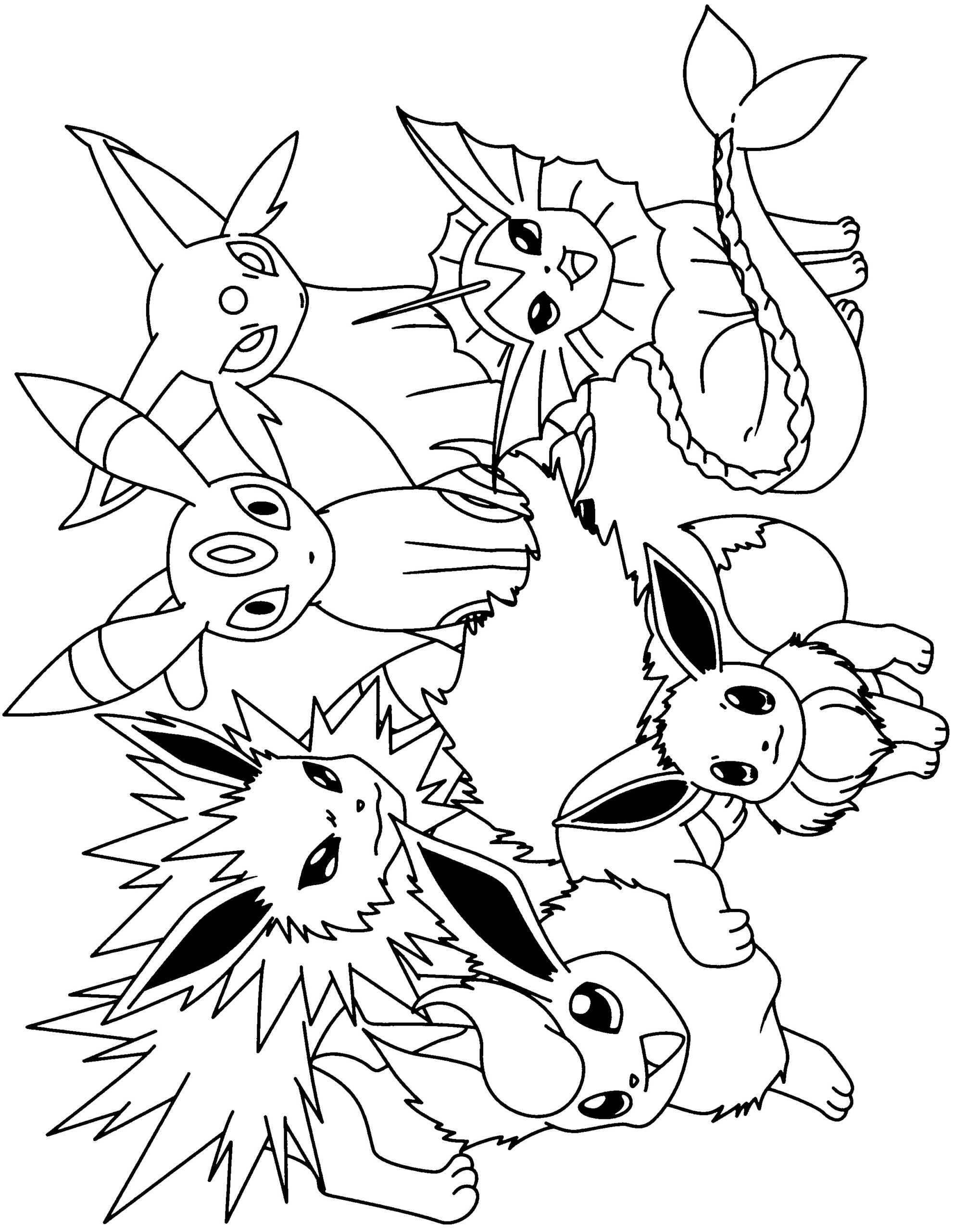 Coloring Pages Eevee At GetColorings Free Printable Colorings Coloring Pages Eevee At GetColorings Free Printable Colorings