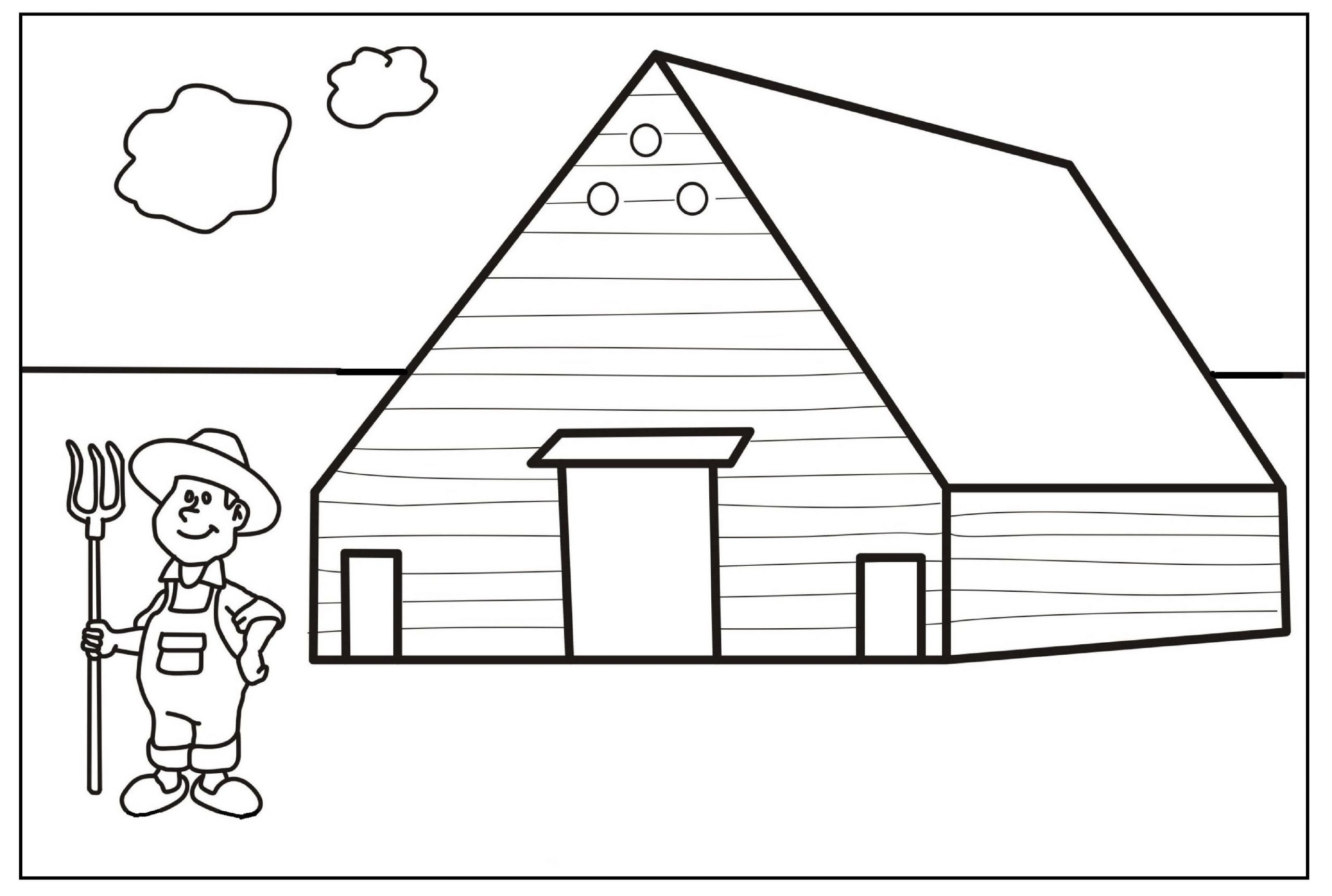 Farming Coloring Pages Printable Farming Coloring Pages Printable
