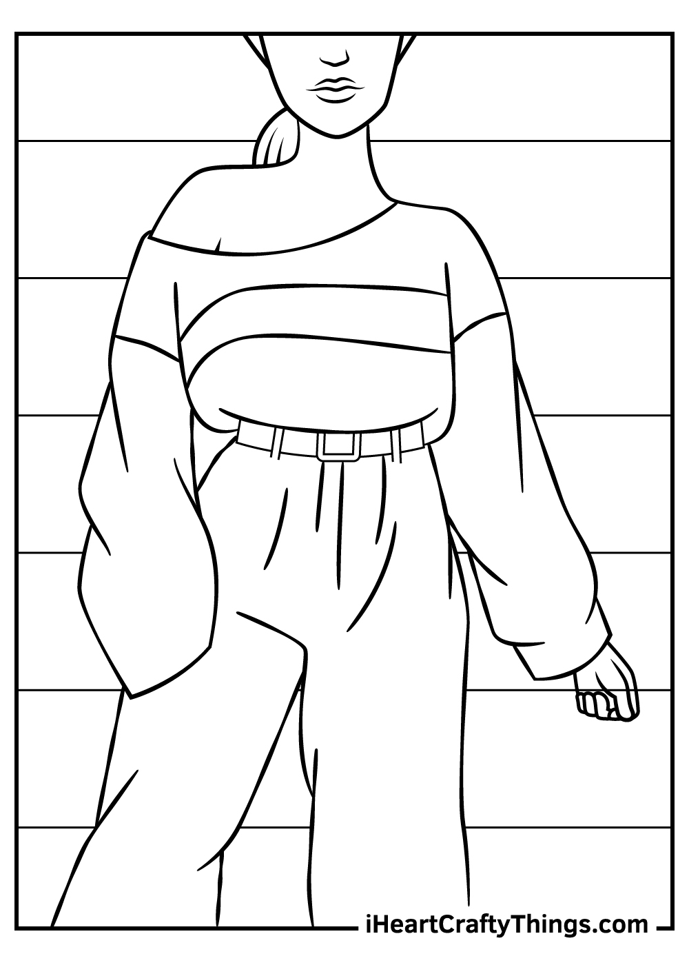 Free Printable Fashion Coloring Pages Free Printable Fashion Coloring Pages