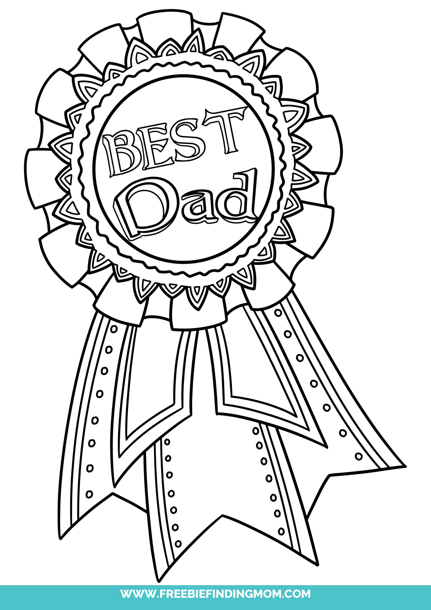 Coloring Pages Father S Day