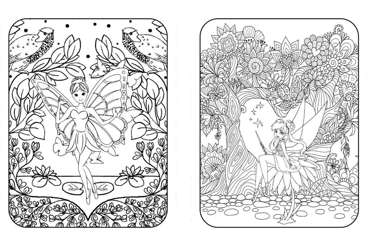 Coloring Pages For Fairies Coloring Pages For Fairies
