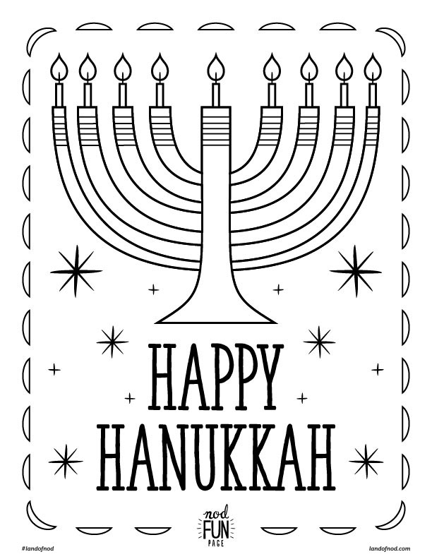 Hanukkah Coloring Pages Printable Hanukkah Coloring Pages Printable