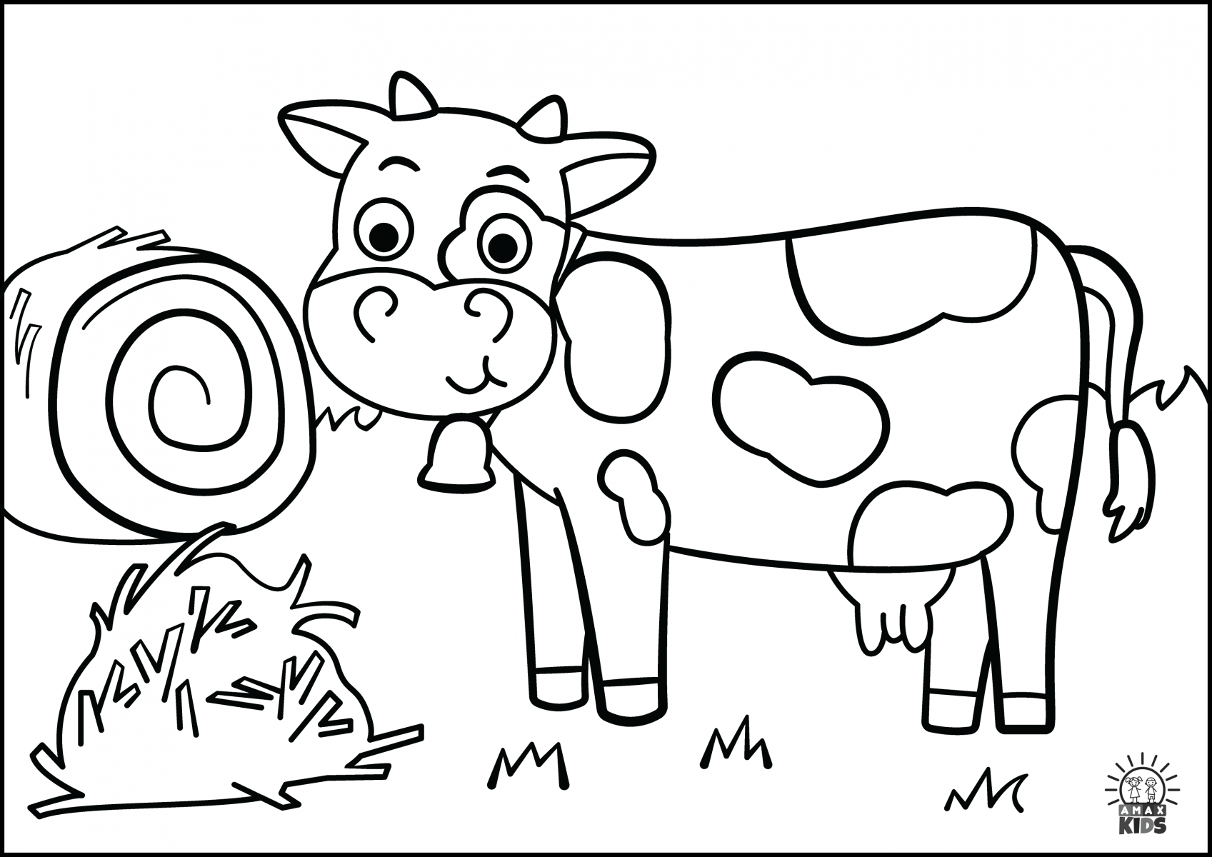 Coloring Pages Of Cows Free Printable Coloring Pages Of Cows Free Printable