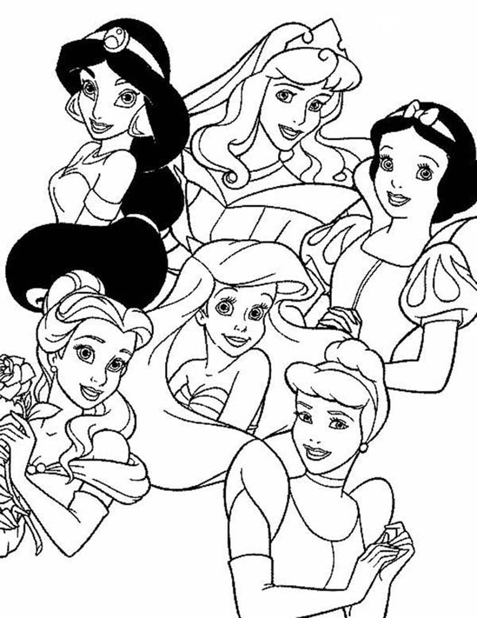 Coloring Pages For Kids Disney Princess Pocahontas Vrogue Co
