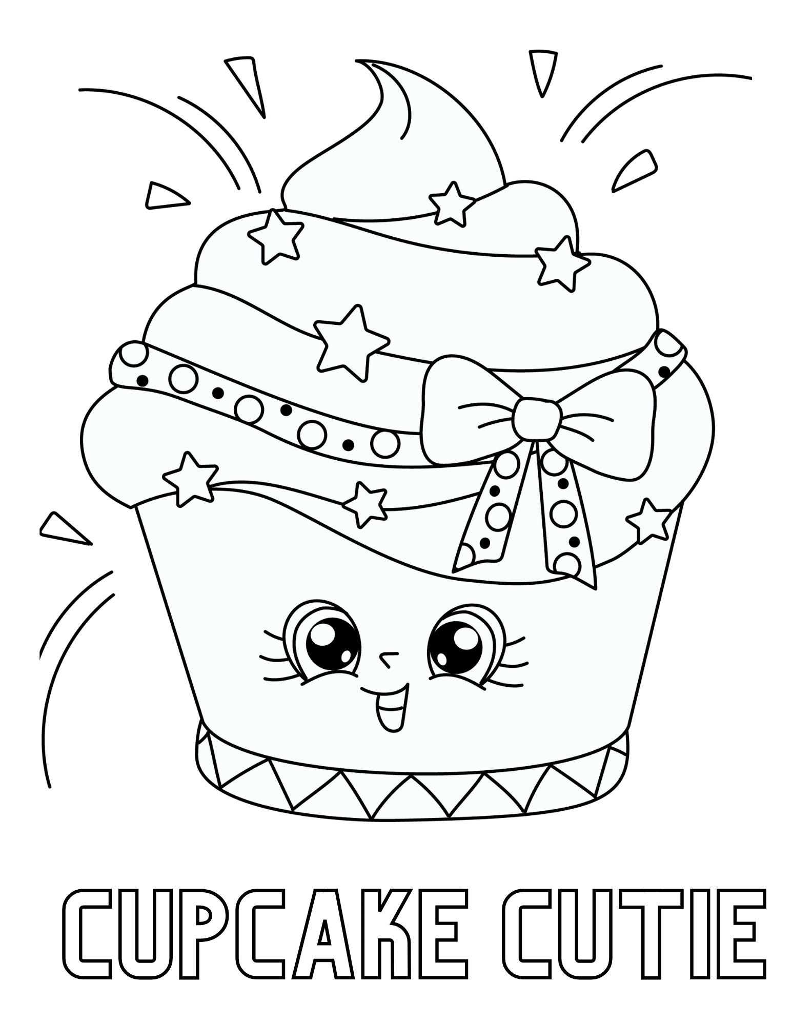 Cake Coloring Pages Printable Cake Coloring Pages Printable