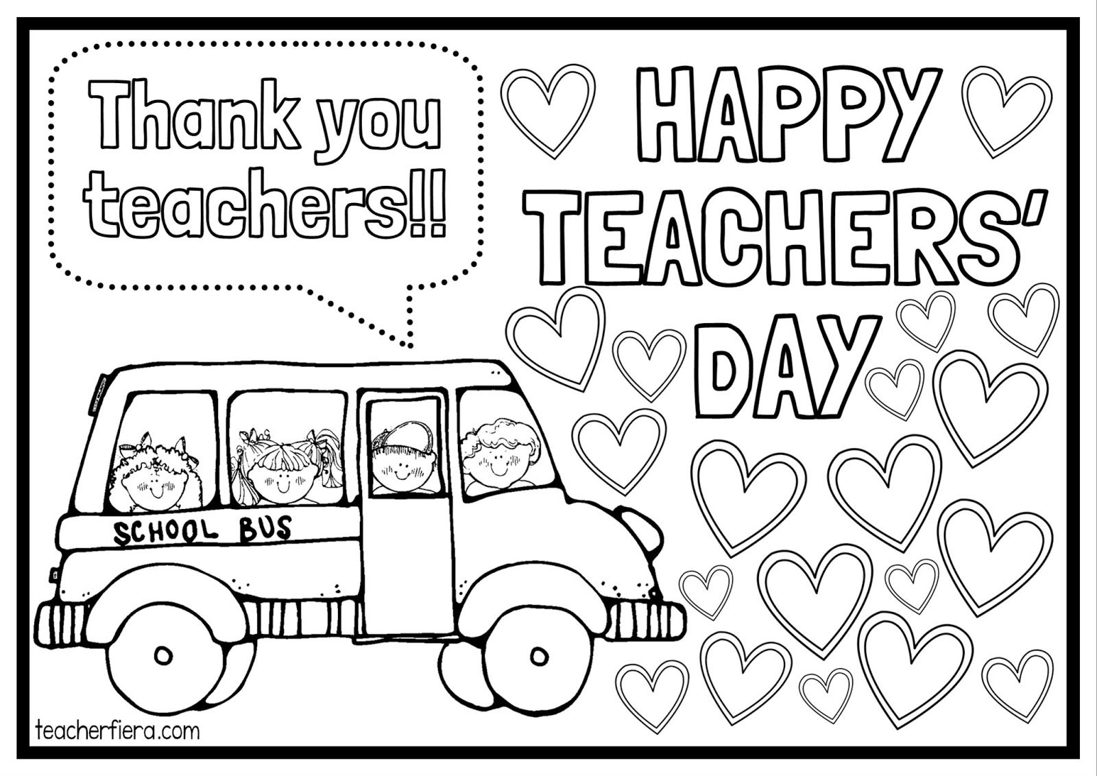 Coloring Pages For Teachers KaelynaxQuinn
