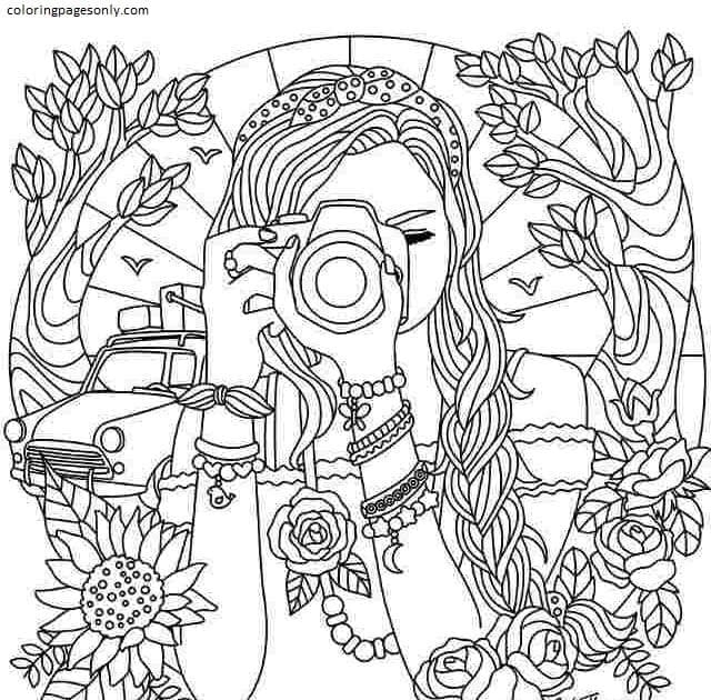 Printable Coloring Pages For Teenagers Printable Coloring Pages For Teenagers