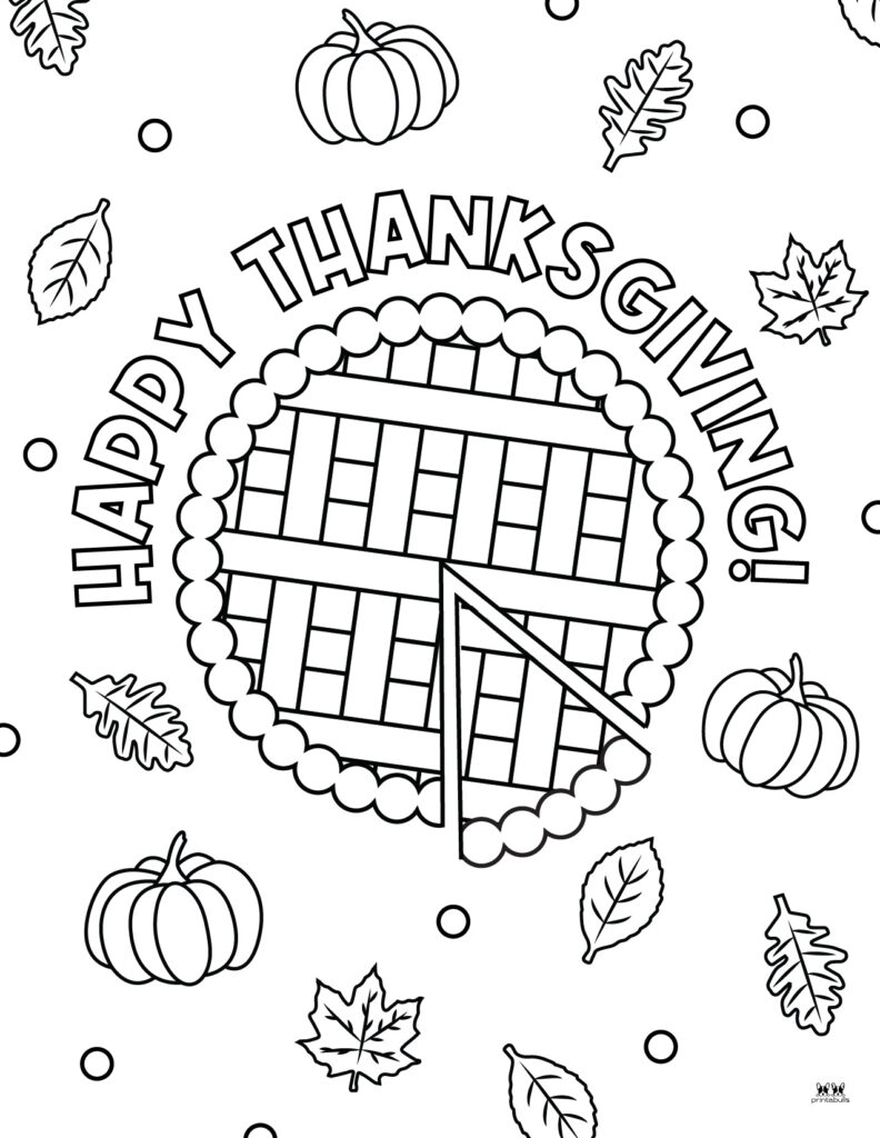 Coloring Pages For Thanksgiving Printable Coloring Pages For Thanksgiving Printable