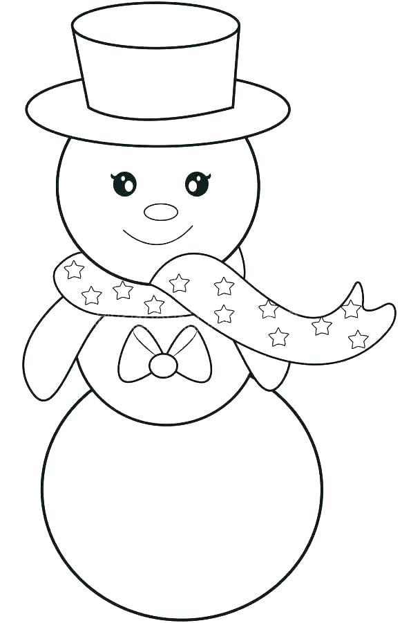 Coloring Pages Frosty The Snowman At GetDrawings Free Download